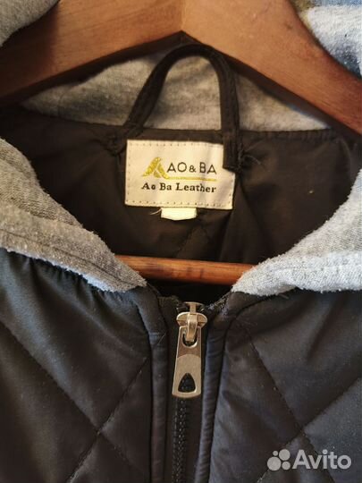 Куртка бомбер весна- осень