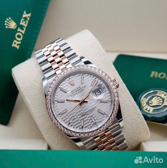 Часы Rolex Datejust Datejust 126281rbr-0021 + подарок 1 год гарантии