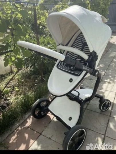 Коляска Luxmom foofoo 2в1