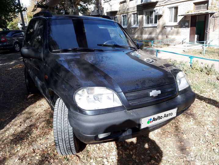 Chevrolet Niva 1.7 МТ, 2006, 230 000 км