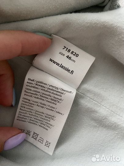 Шапка шлем lassie