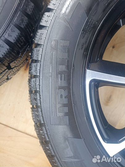 Литой диск r15 4x100