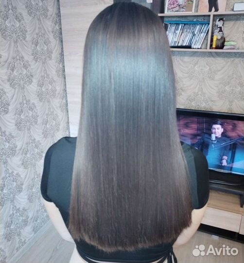 Кератиновое выпрямление волос, ботокс