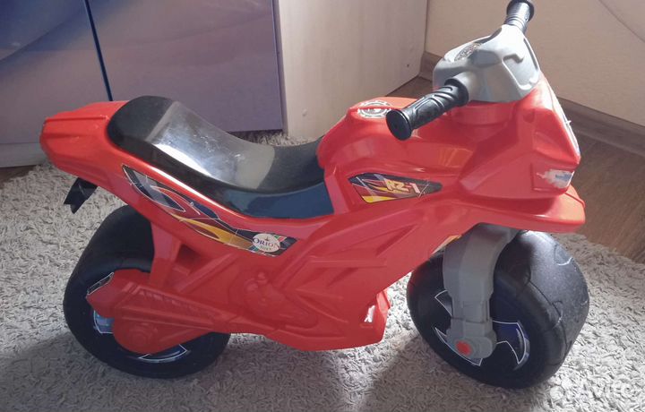 Мотоцикл-беговел