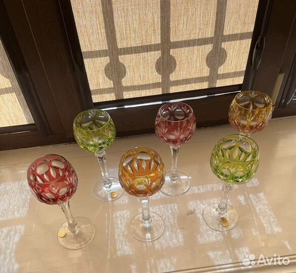 Хрустальные фужеры