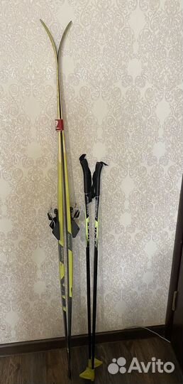 Беговые лыжи классические бу