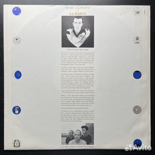 Marc Almond – The Stars We Are (Европа 1988г.)