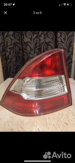 Задние фонари