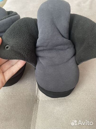 Теплые пинетки