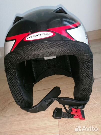 Шлем горнолыжный мужской l