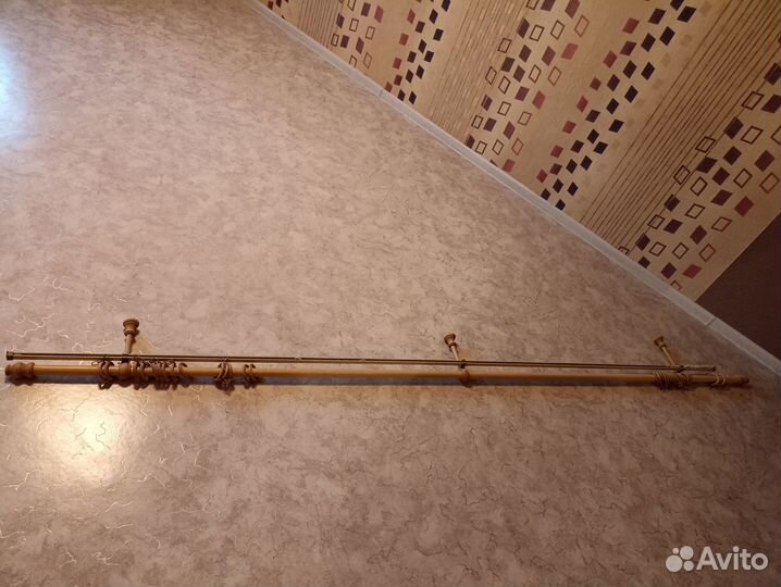 Гардина для штор настенная