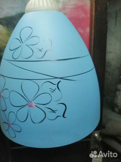 Люстра потолочная подвесная бу