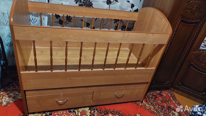 Детская кроватка люлька