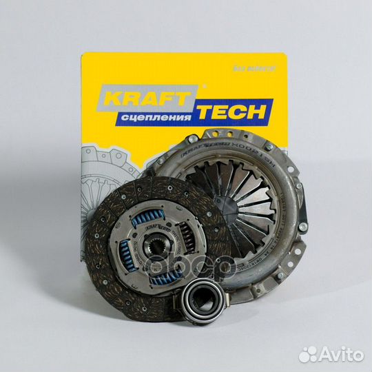 Комплект сцепления W00215E KraftTech