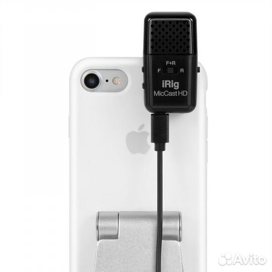 Микрофон IK Multimedia iRig-Mic-Cast-HD