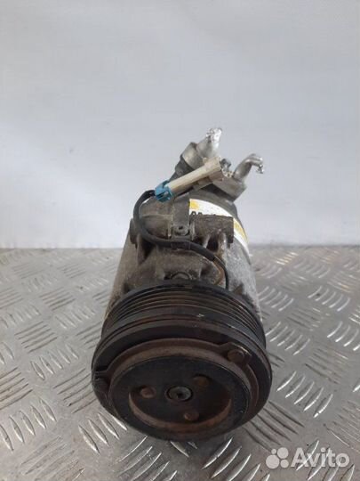 Компрессор кондиционера Opel Astra H 1.8 Z18XE