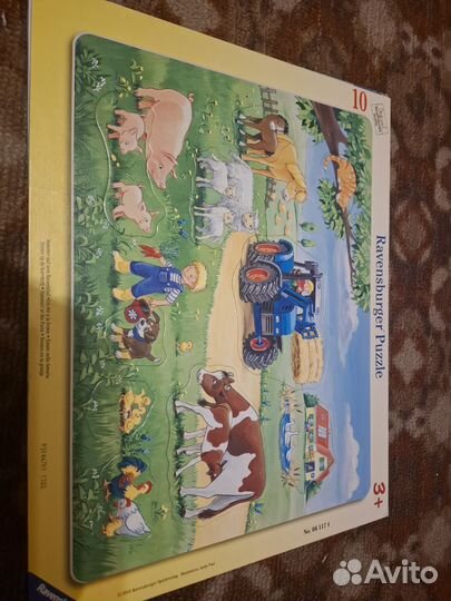 Игры детские 3+