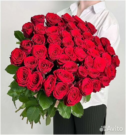 Розы букет 15/25/51/101