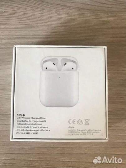 Наушники AirPods 2