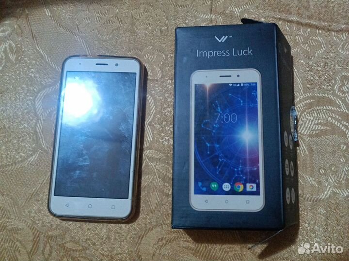 VERTEX Impress Luck, 8 ГБ