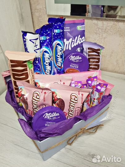 Букет из конфет/ киндеров / сладкий подарок