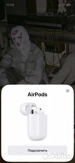 Airpods 2 только кейс