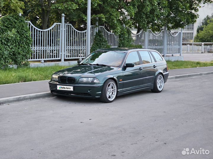 BMW 3 серия 2.0 МТ, 2000, 290 000 км