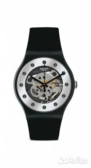 Часы Swatch silver glam
