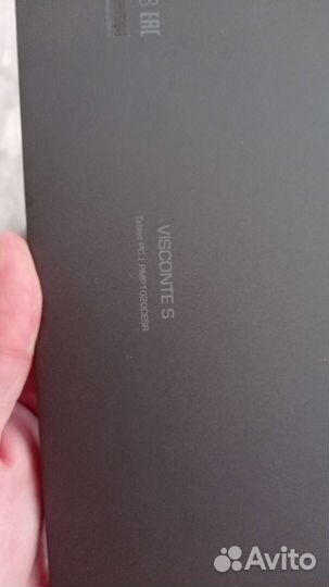 Ноутбук планшет Prestigio visconte S PMP 1020 cesr