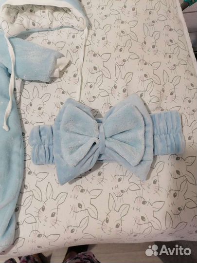 Конверт на выписку для мальчика осень