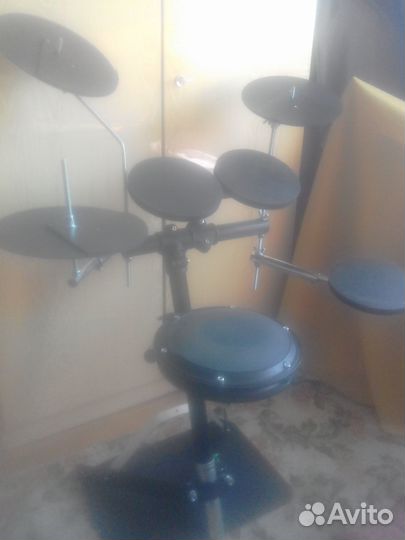 Барабаны Электронные Ударная Установка