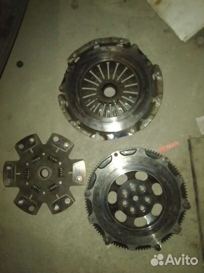 Сцепление маховик Мицубиси Лансер Эво 9