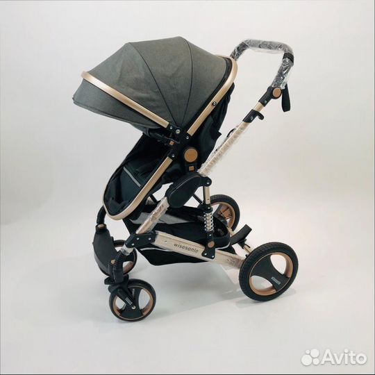 Wisesonle Коляска для новорождённых