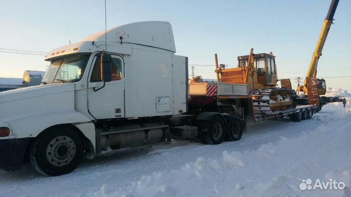 Трал перевозка негабаритных грузов