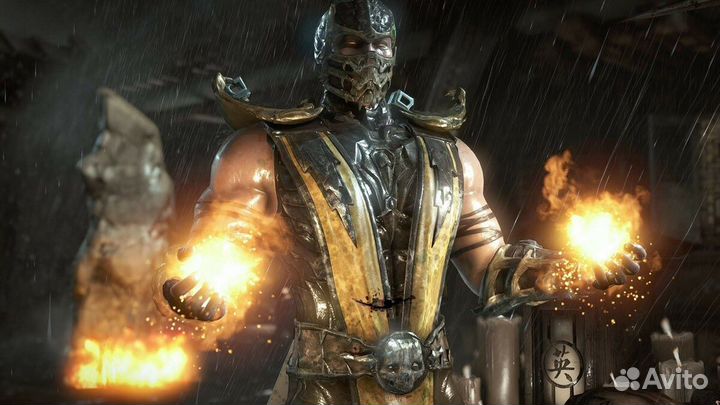 Mortal kombat XL диск игра ps4