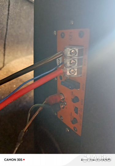 Продам активный сабвуфер