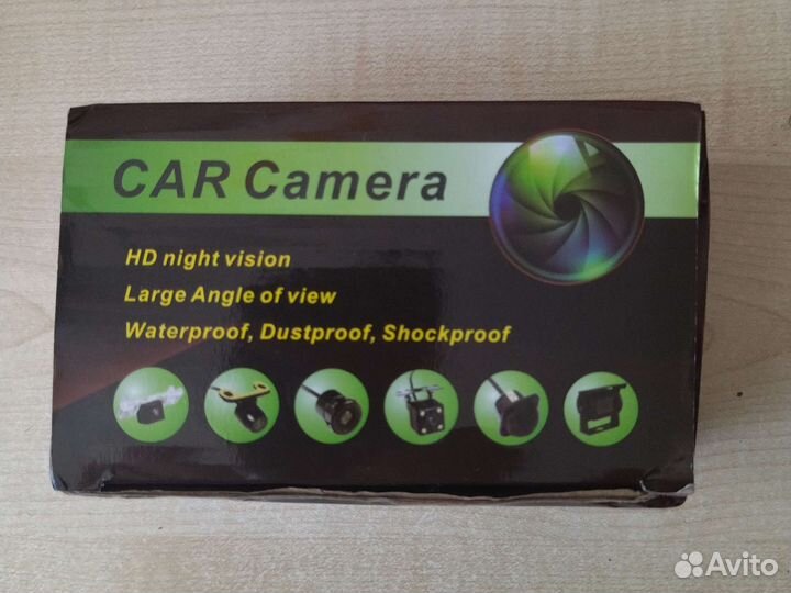 Камера заднего вида