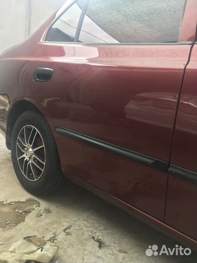 Дверь задняя правая hyundai accent