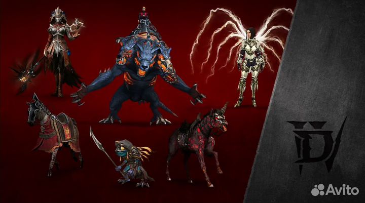 EU/RU Предзаказ Diablo IV (Подарок) PC