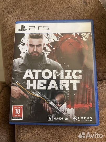 Atomic heart ps5