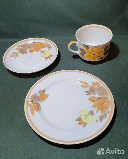 Чайный сервиз. Дулёво