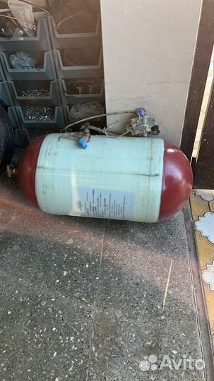 Баллон метан