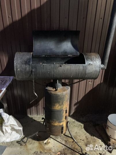 Коптильня горячего копчения