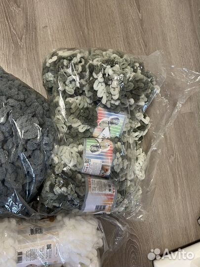 Пряжа alize puffy