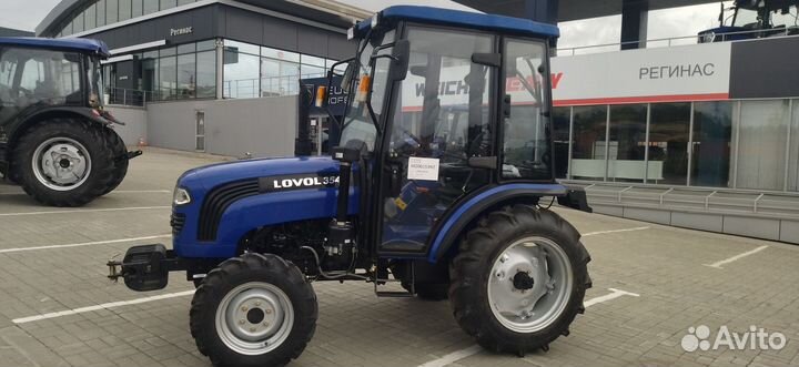 Мини-трактор Lovol TE354 HT, 2023
