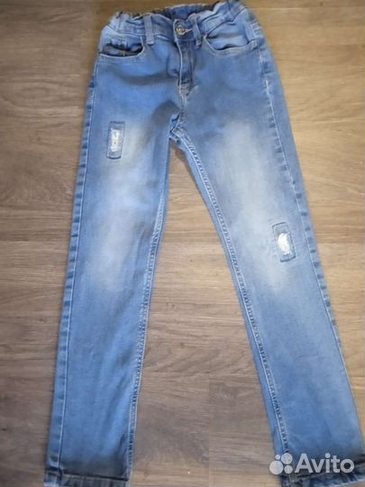 Джинсы для девочки
