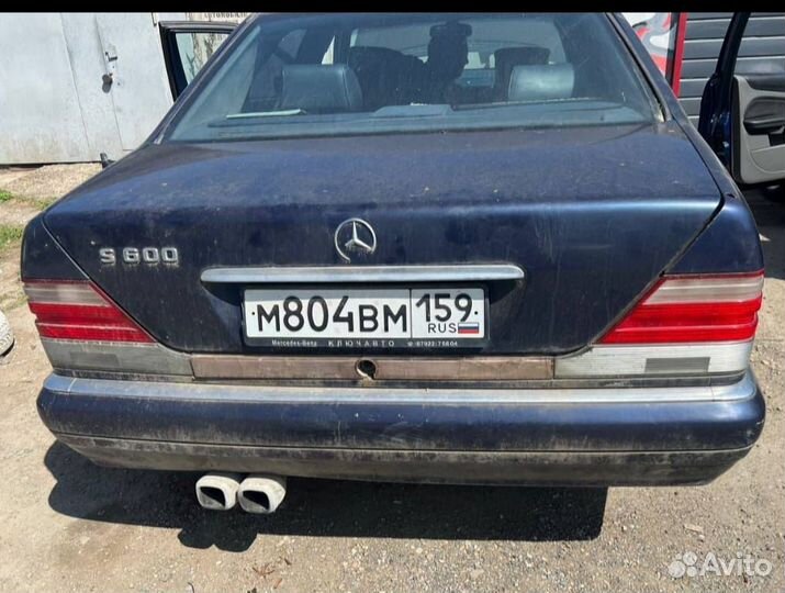 Мерседес w140 кабан на разбор s 420 s 500