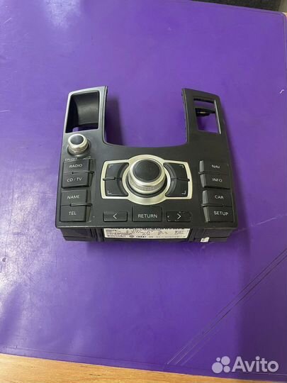 Панель управления MMI Audi A8 S8 D3 4E1919612B