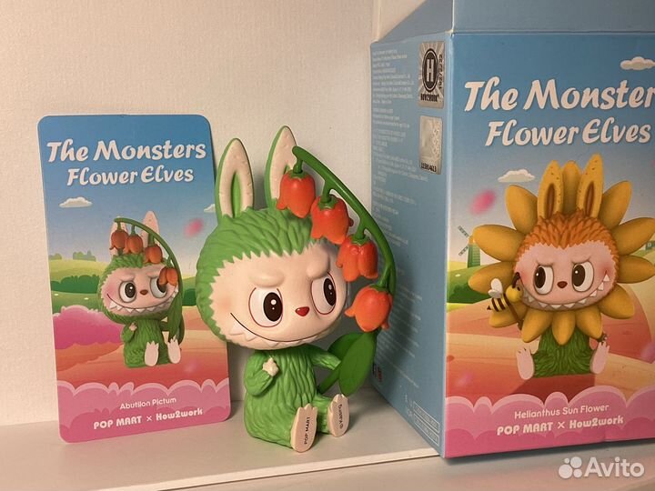 Фигурки Nanci, POP Mart Monsters и Molly