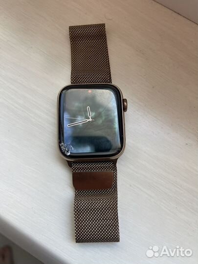 Apple watch 4 44mm stainless Steel